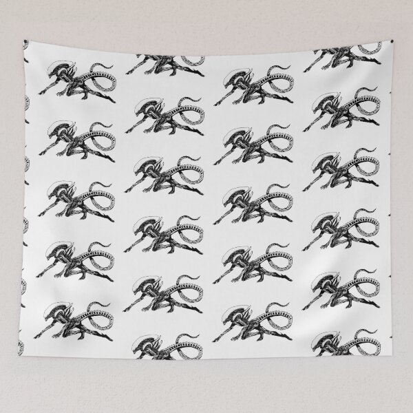 Item preview, Xenomorph Alien Movie  designed and sold by eklouise.