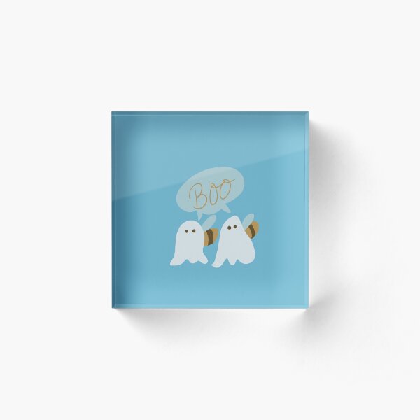 A pair of boos Acrylic Block