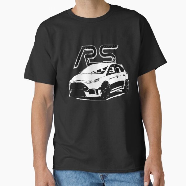 Item preview, Focus RS - Wear your Passion - Gritty RS Logo designed and sold by BlendedFusion.