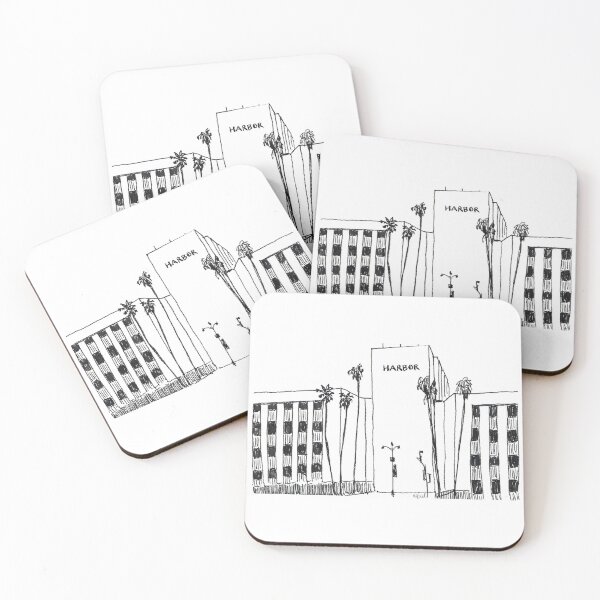 Item preview, harbor building designed and sold by swellart.