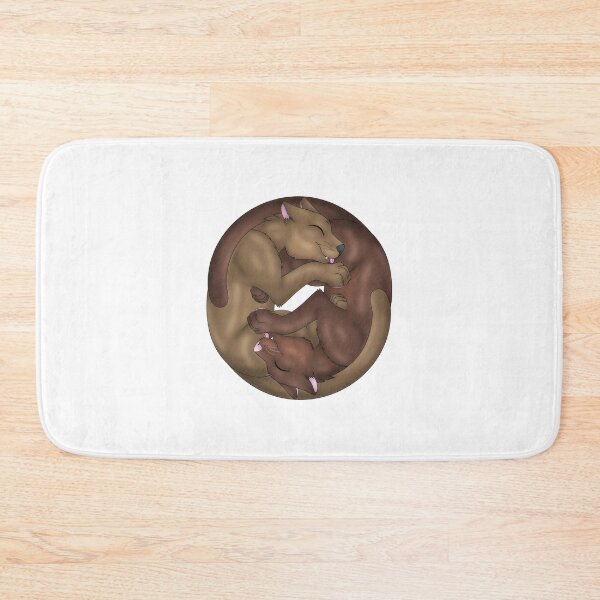 Item preview, Yin-Yang Cats: Chocolate designed and sold by spyroid101.