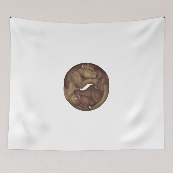 Item preview, Yin-Yang Cats: Chocolate designed and sold by spyroid101.