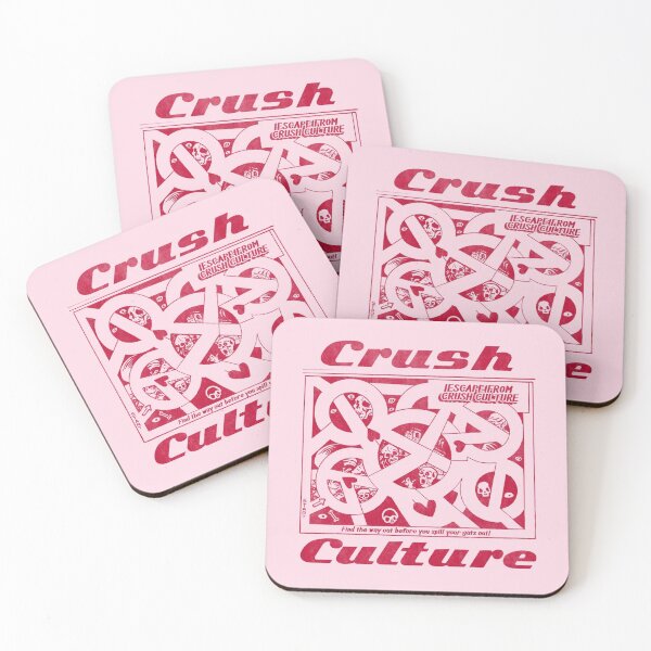 Item preview, Crush Culture Maze designed and sold by aestheticqueen.