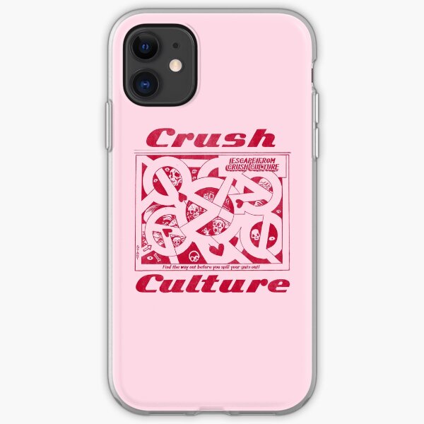 Crush Culture Maze iPhone Soft Case