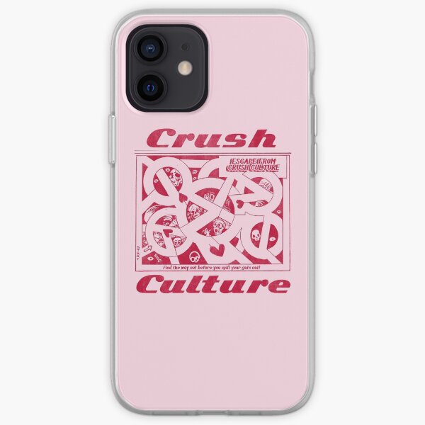 Crush Culture Maze Funda blanda para iPhone