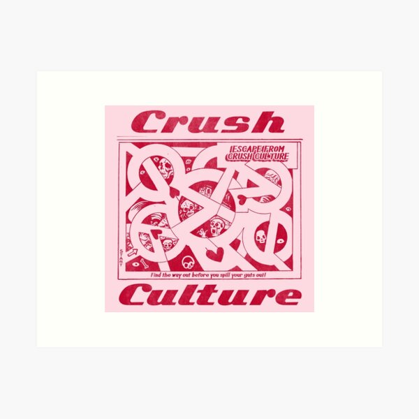 Crush Culture Maze Kunstdruck