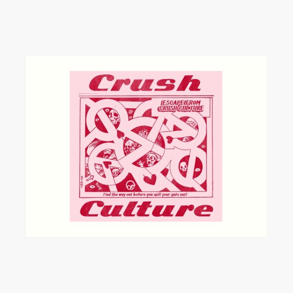 Crush Culture Maze Impression artistique