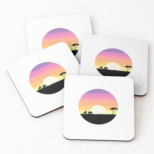 Item preview, SAFARI SUNSET designed and sold by krndraws.
