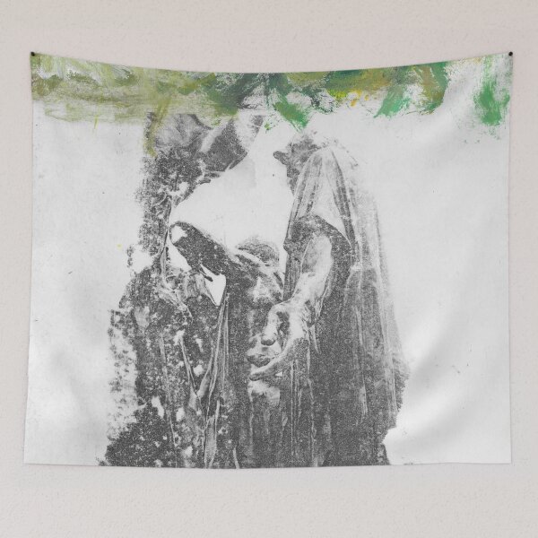 Item preview, Burghers of Calais Collage designed and sold by joshcartoonguy.