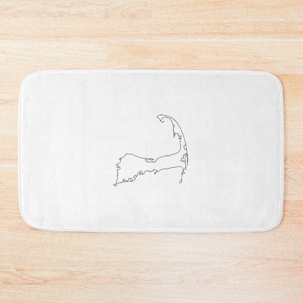 Item preview, Cape Cod Outline designed and sold by NamesandPlaces.