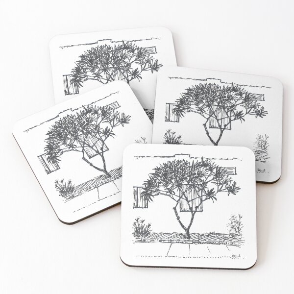 Item preview, frangipani tree designed and sold by swellart.