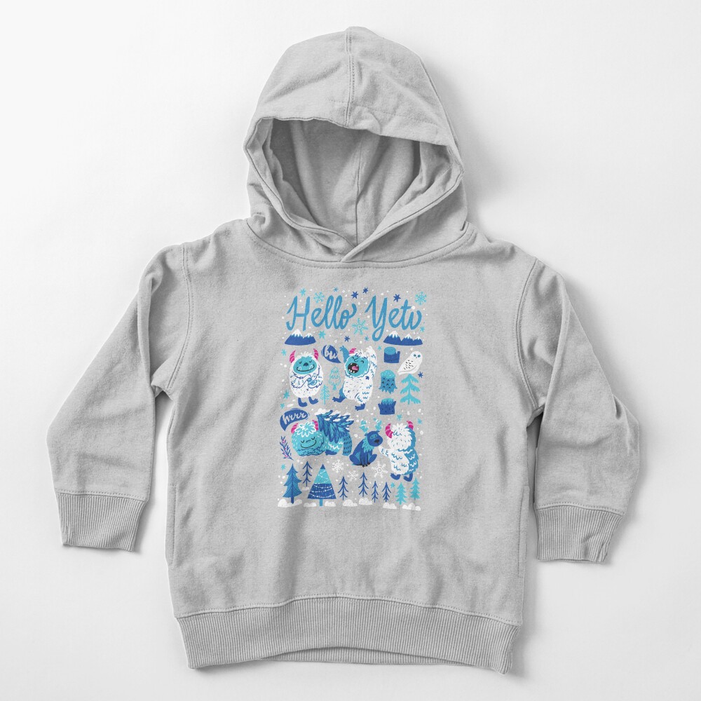BIGfoot Toddler Pullover Hoodie