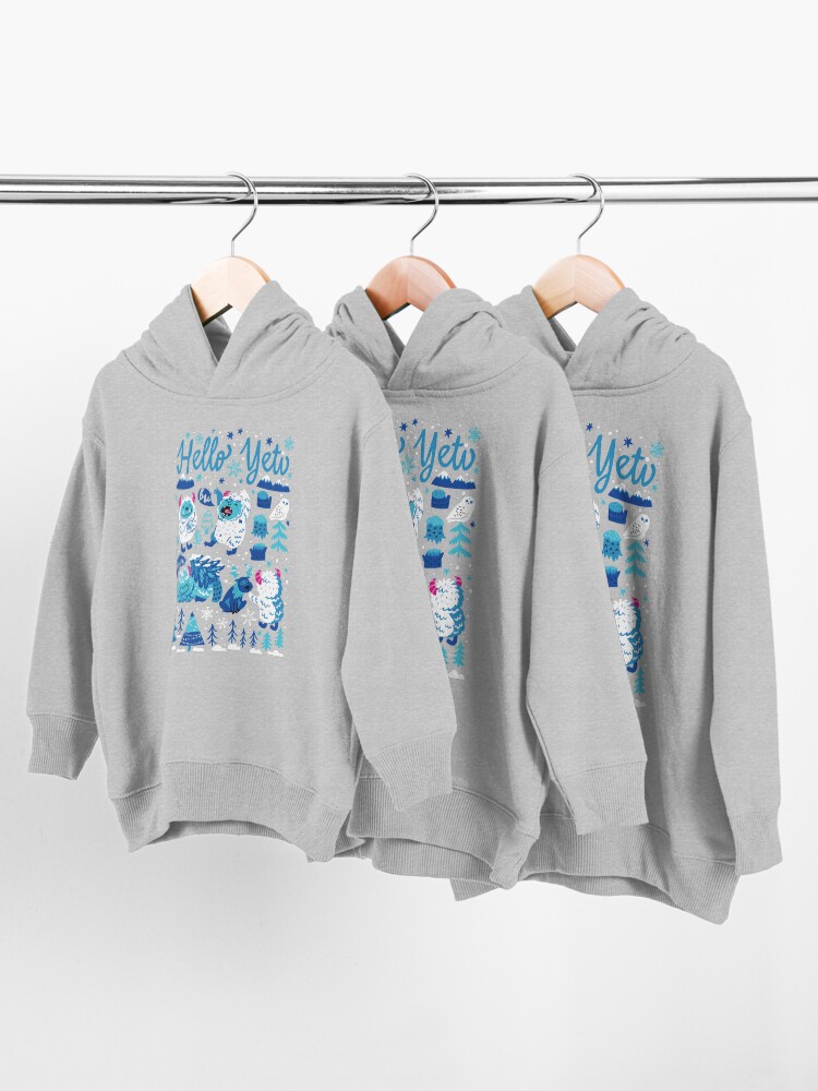 Alternate view of BIGfoot Toddler Pullover Hoodie