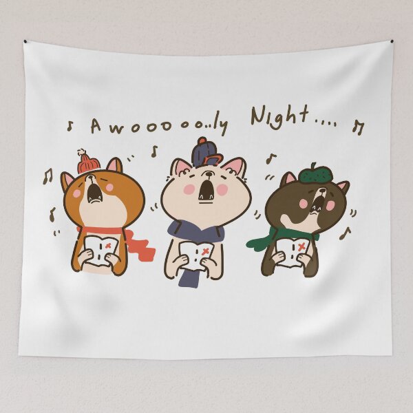 Item preview, Awooo..ly Night designed and sold by fluffymafi.