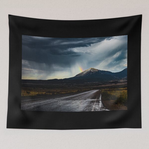 Item preview, Mountain rainbow designed and sold by Sarah Matula Photography.