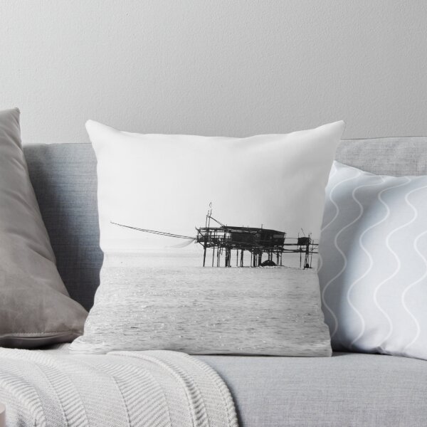Item preview, Italy - The trabocchi coast designed and sold by AM FineArtPrints.
