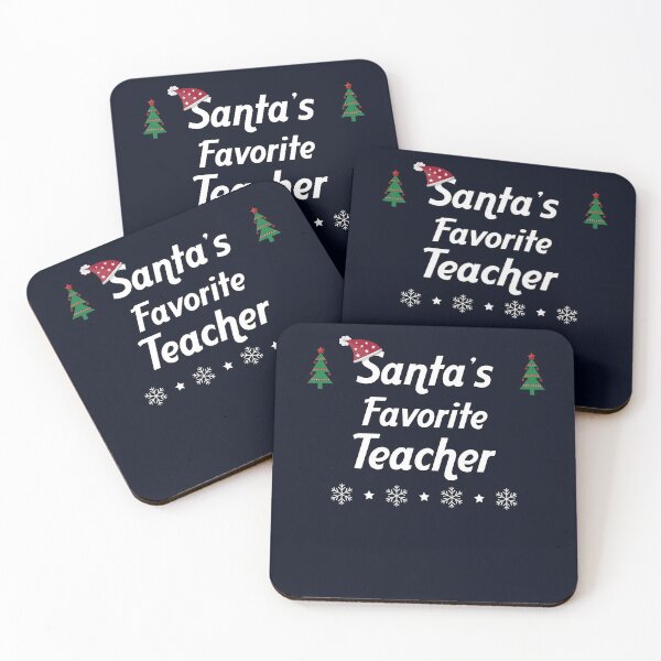 Item preview, Santa's Favorite Teacher designed and sold by nemo-shop.