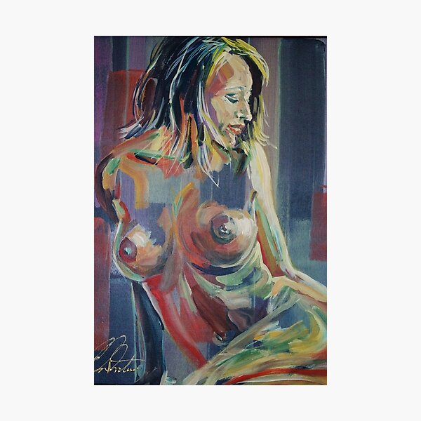 Nude Abstract 5271 Photographic Print