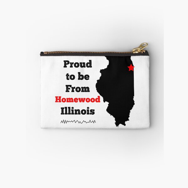 Item preview, Homewood Illinois Pride Design designed and sold by GeographerDude.