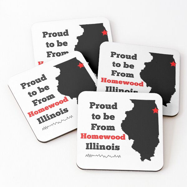 Item preview, Homewood Illinois Pride Design designed and sold by GeographerDude.