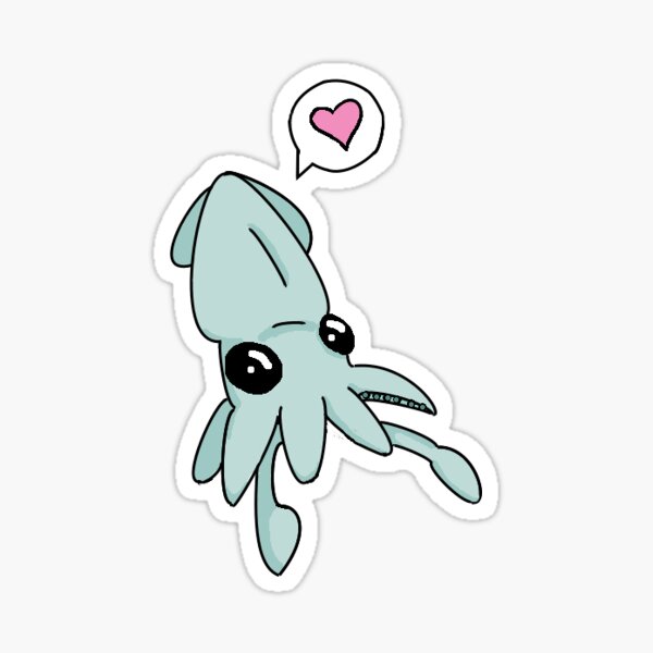 Happy Squid Gifts Merchandise Redbubble - santa squid roblox