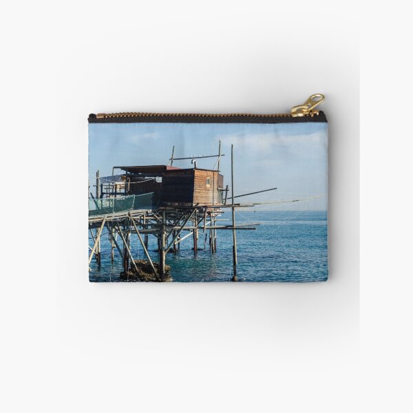 Item preview, Italy - The trabocchi coast designed and sold by AM FineArtPrints.