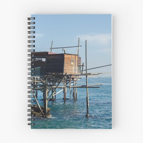Item preview, Italy - The trabocchi coast designed and sold by AM FineArtPrints.
