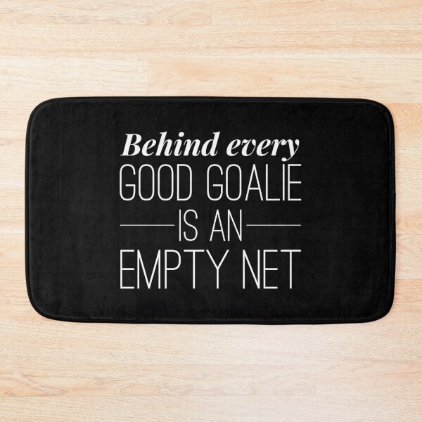 Item preview, Behind Every Good Goalie is an Empty Net Soccer designed and sold by nikkidawn74.