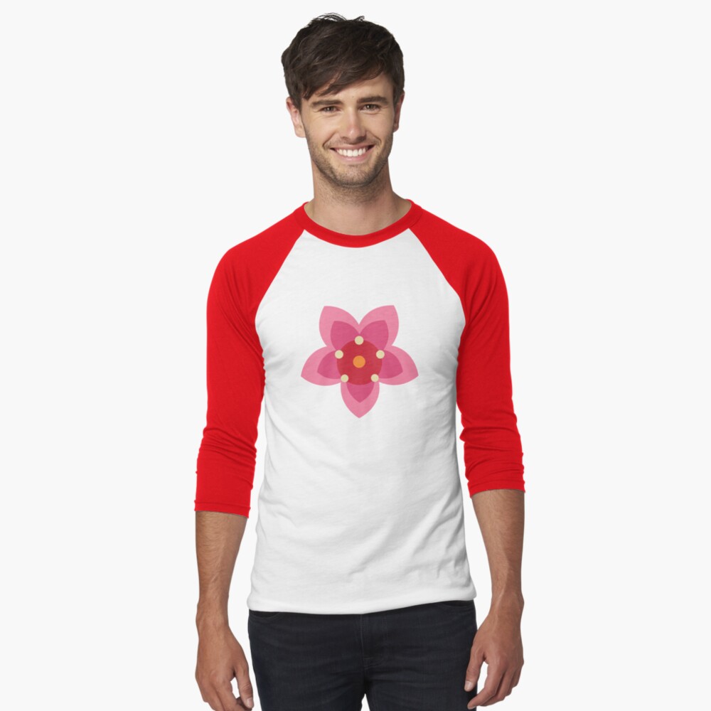 Item preview, Baseball ¾ Sleeve T-Shirt designed and sold by lisajaynemurray.
