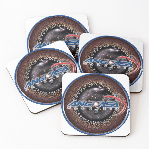 Item preview, Malaysian Space Agency Logo with the Universe! designed and sold by Pablo Carlos Budassi.