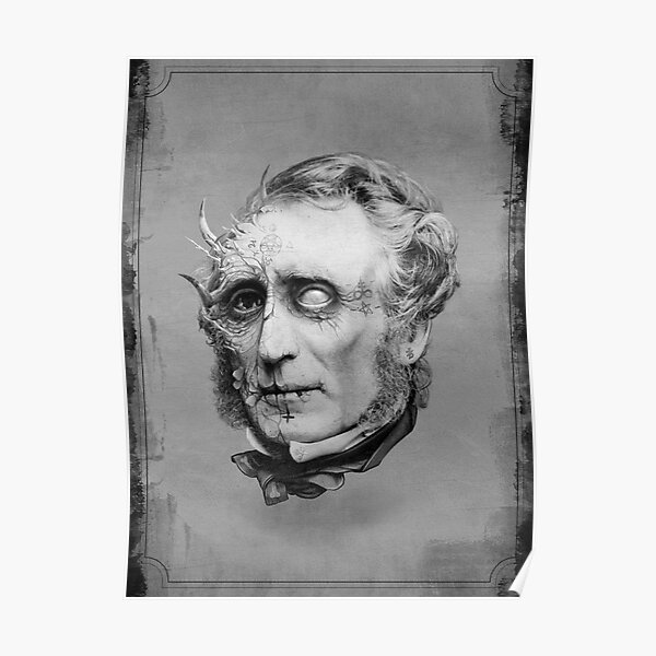 The Corrupted Man Poster