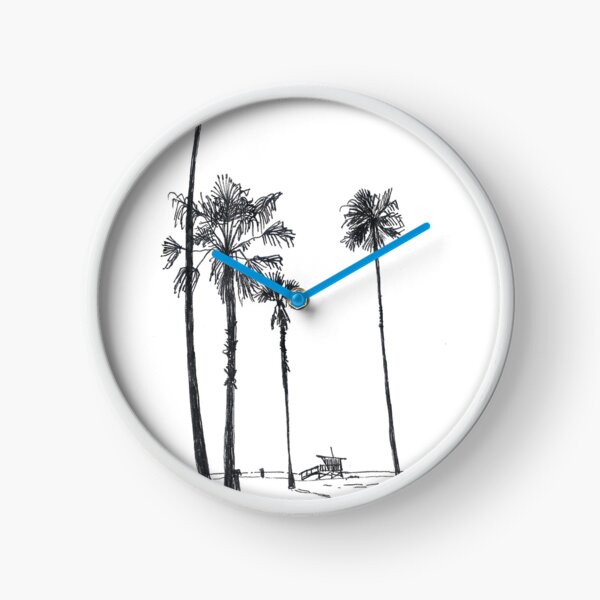 Item preview, venice beach palms designed and sold by swellart.