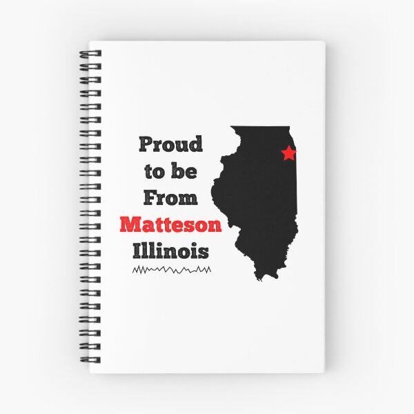 Item preview, Matteson Illinois Pride Design designed and sold by GeographerDude.