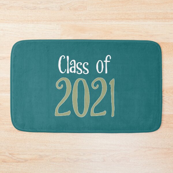 Item preview, Class of 2021 Back to School Graduation Year print designed and sold by doodabobs.