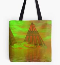 Home At Last Tote Bag