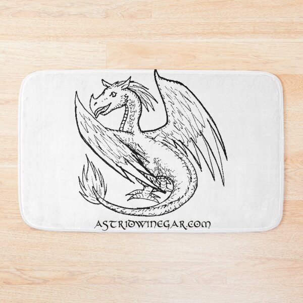 Item preview, Feather Dragon (Large) designed and sold by astridwinegar.