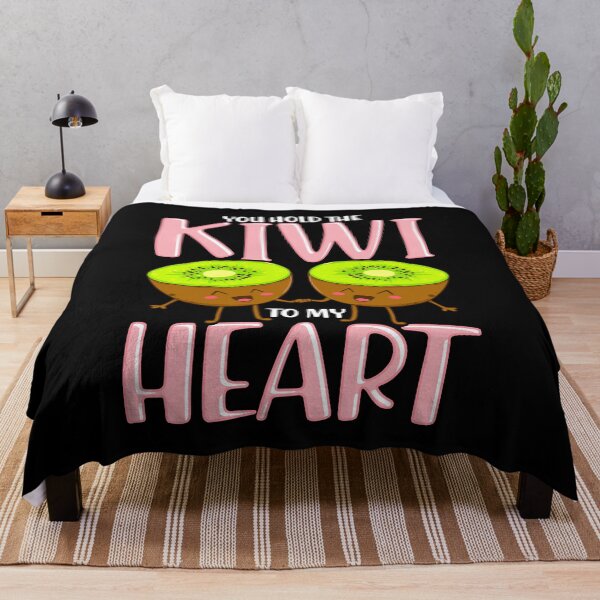 Item preview, You Hold The Kiwi To My Heart Adorable Kiwis Pun designed and sold by perfectpresents.