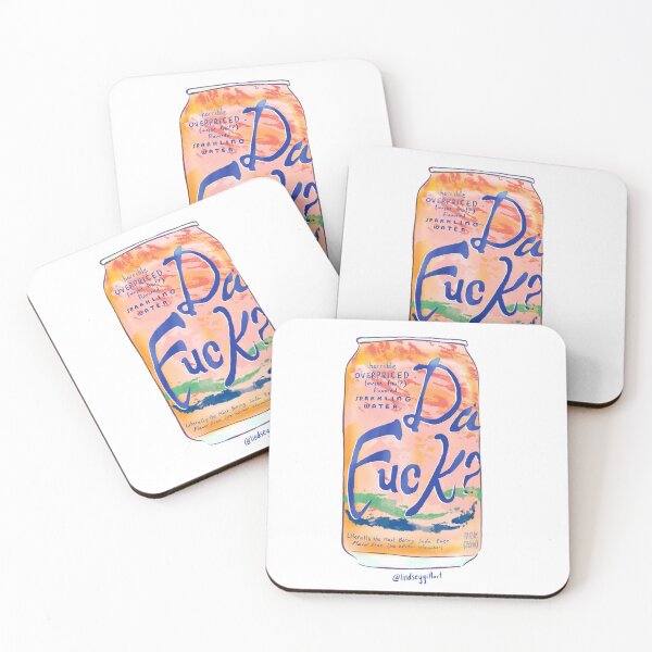 Aperçu de l'œuvre Da Fuck? créée et vendue par Lindsey Gill.