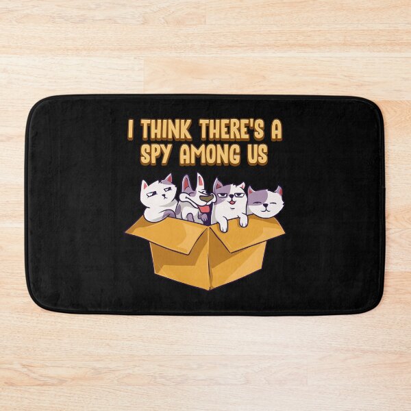 Item preview, Cute & Funny I Think There's A Spy Among Us Cats designed and sold by perfectpresents.