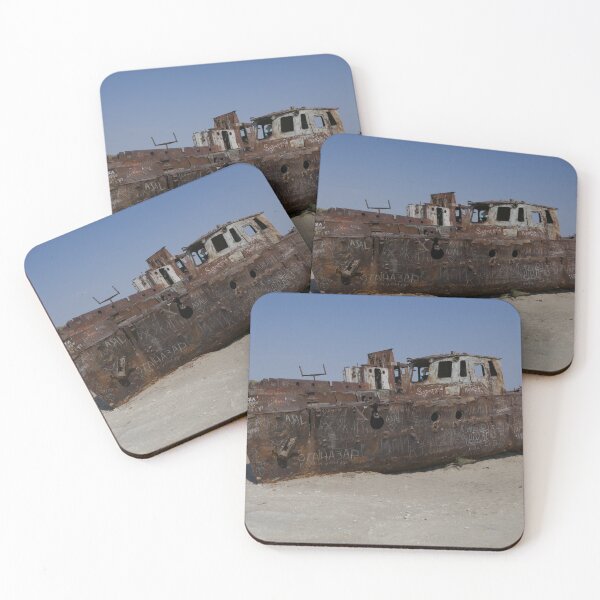 Item preview, Cemetery of Dead Ships in the Aral Sea near Muynak, Uzbekistan designed and sold by Geoffrey Grinton.