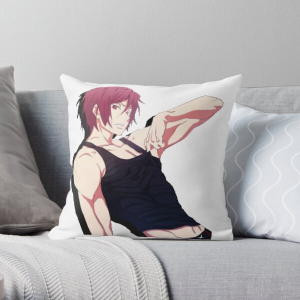 rin tezuka body pillow