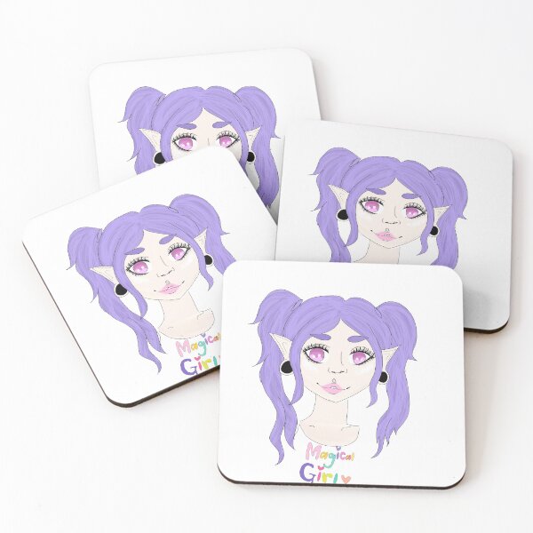 Item preview, Magical girl designed and sold by warmable.
