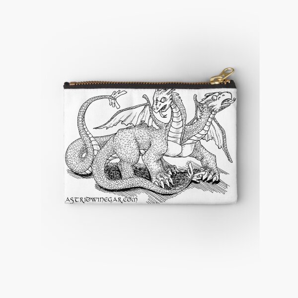 Item preview, Two-Headed Dragon (Large) designed and sold by astridwinegar.