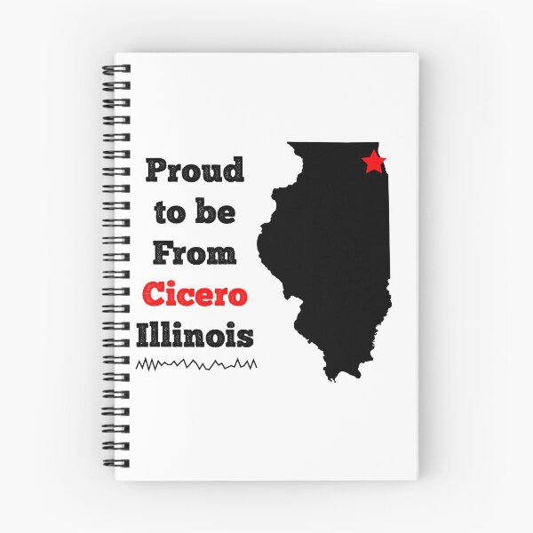 Item preview, Cicero Illinois Pride Design designed and sold by GeographerDude.