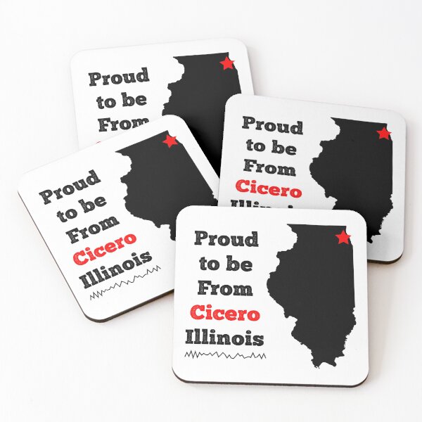 Item preview, Cicero Illinois Pride Design designed and sold by GeographerDude.