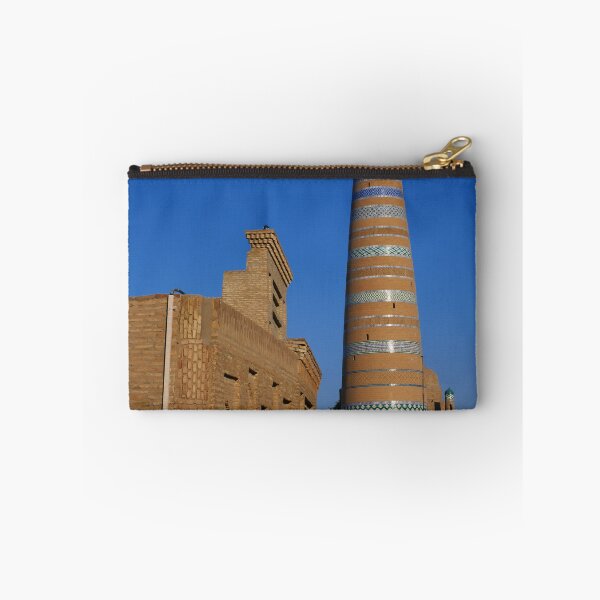 Item preview, Minaret in Khiva, Uzbekistan designed and sold by Geoffrey Grinton.