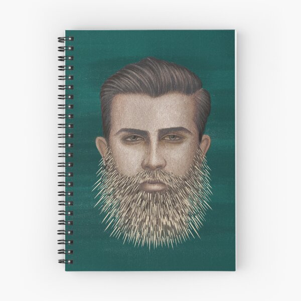 Item preview, Porcupine Beard designed and sold by Sandra Dionisi.