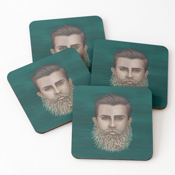 Item preview, Porcupine Beard designed and sold by Sandra Dionisi.