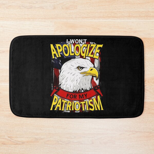 Item preview, Awesome I Won't Apologize For My Patriotism USA designed and sold by perfectpresents.