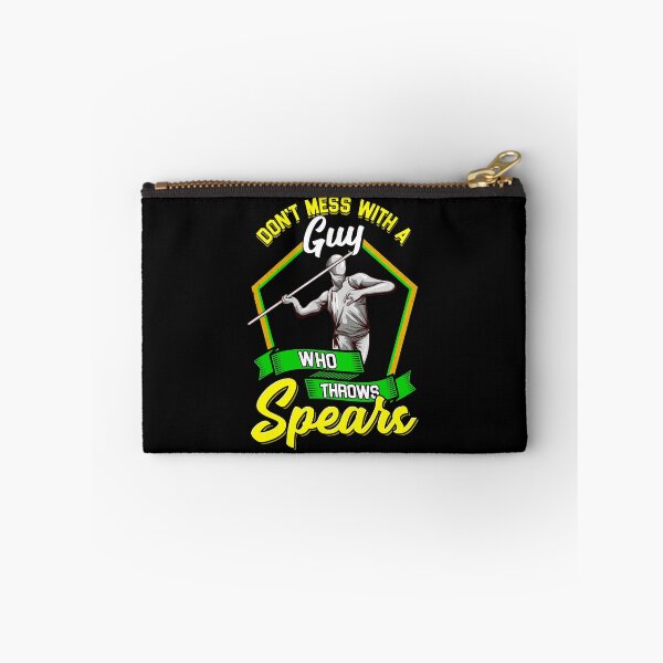 Item preview, Don't Mess With A Guy Who Throws Spears Javelin designed and sold by perfectpresents.